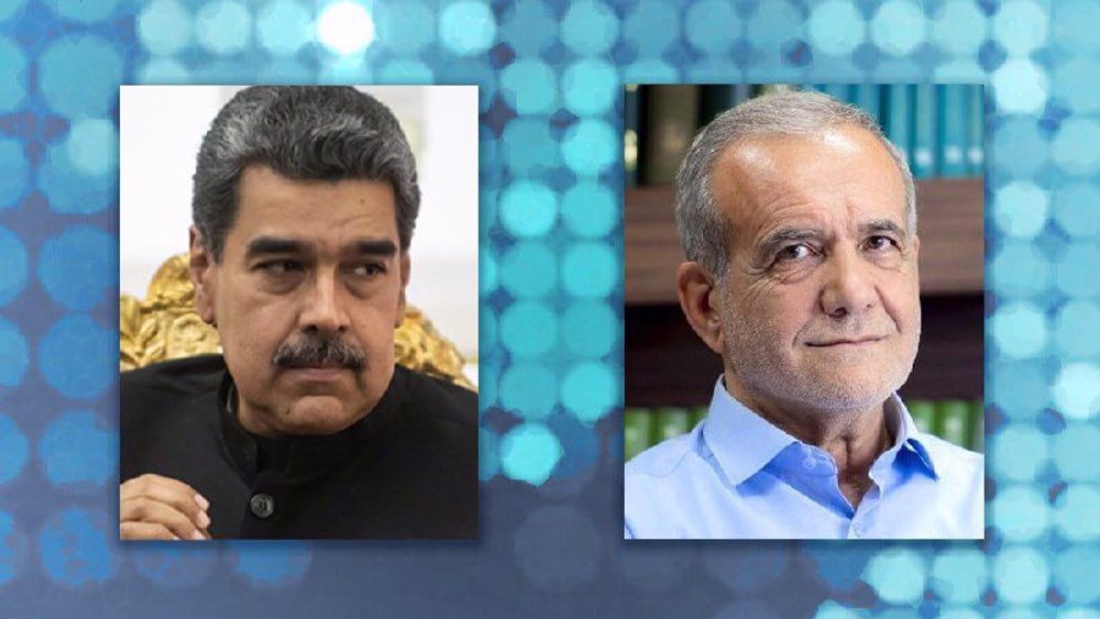 Pezeshkian, Maduro vow to elevate Iran-Venezuela strategic ties