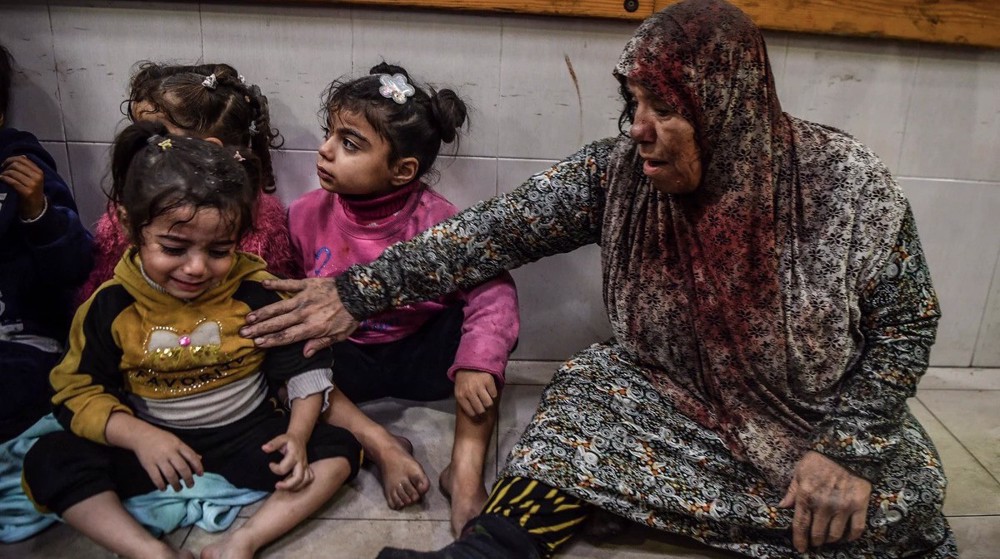 Israeli fragmentation bombs cause horrific injuries to Gaza children, doctors say