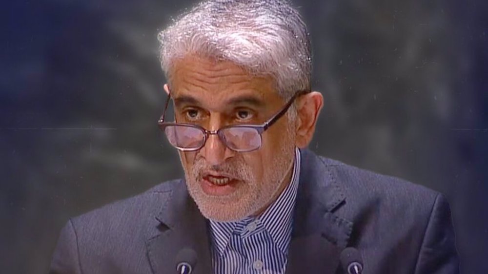 ‘US’s anti-Iran claims aimed at covering up Washington’s aggression against Yemen’