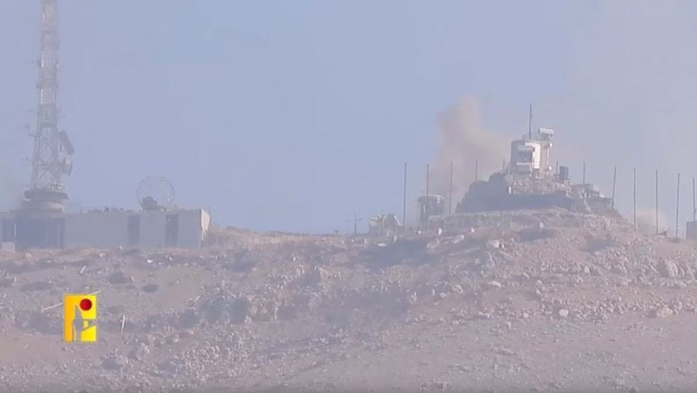 Le Hezbollah mène une série d'opérations contre Israël