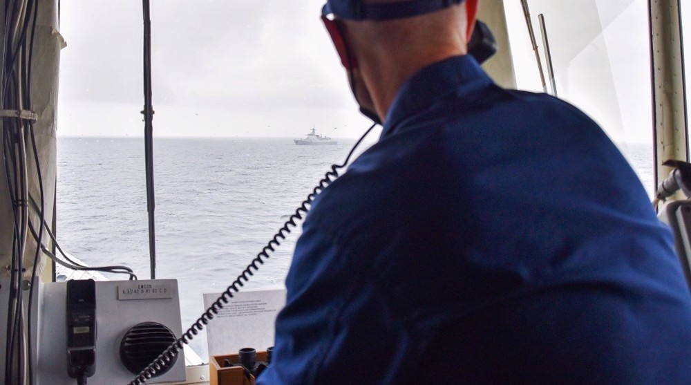 US Coast Guard: Chinese warships spotted in exclusive economic zone off Alaska 