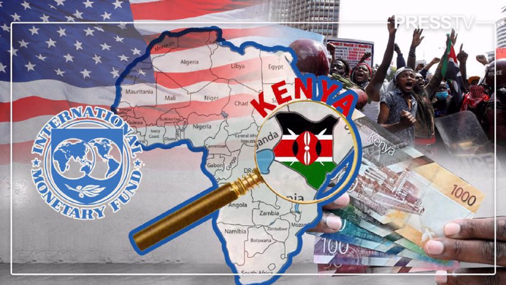 Kenyans rally against US imperialist schemes, protest IMF-imposed tax bill