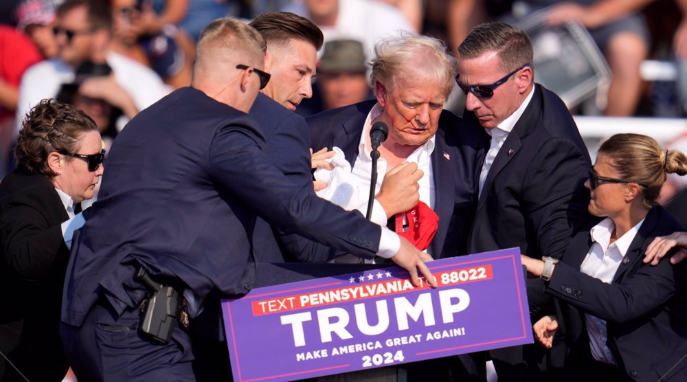 Trump injured during shooting incident being investigated as ‘assassination attempt’