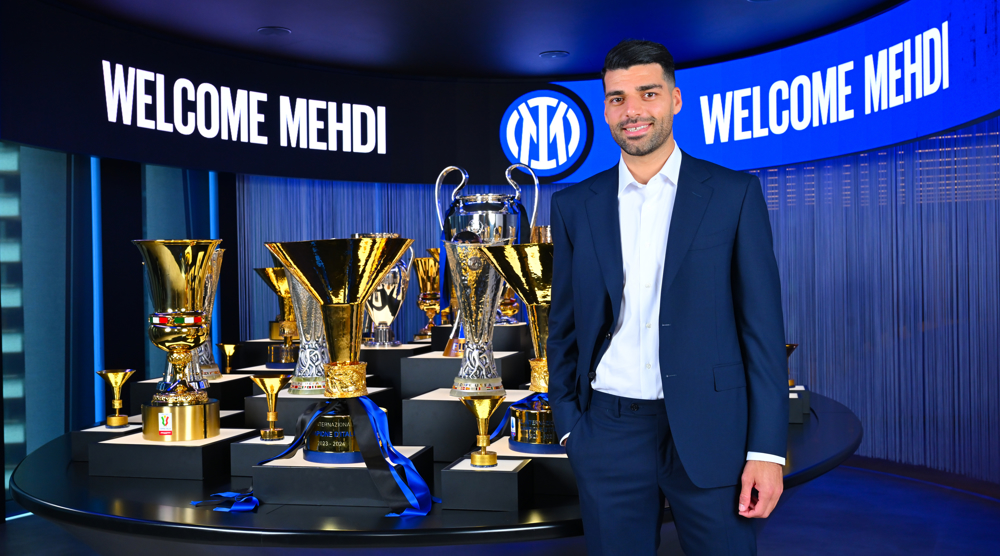‘Dream come true’: Iranian striker Mehdi Taremi officially joins Inter Milan