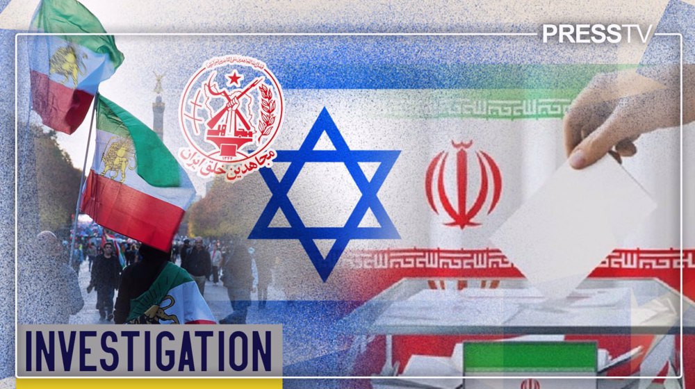 Exposed: How Israel-MKO gangs colluded to harass Iranians abroad on election day
