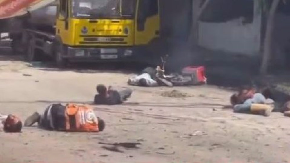 ‘Children in pieces’: Israeli airstrikes on Gaza refugee camp kill 90