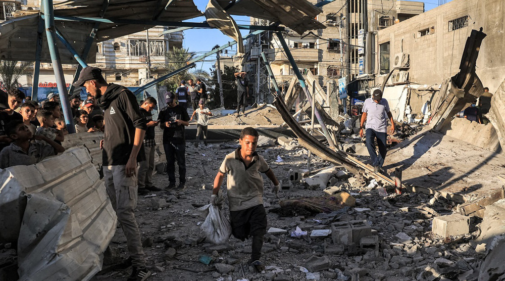 Israeli warplanes kill 15 in UNRWA school in Nuseirat refugee camp