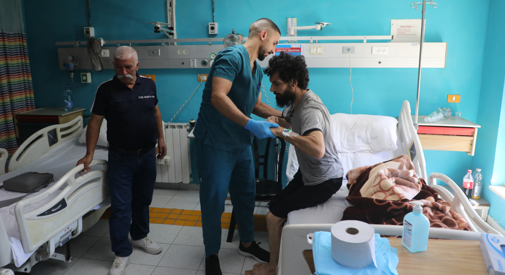 Palestinians 'severely beaten' after being kidnapped by Israeli forces