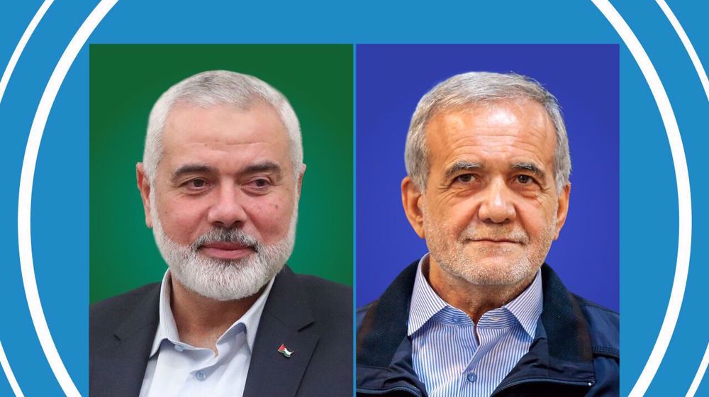 Haniyeh: nous apprécions la façon dont l’Iran défend la cause palestinienne