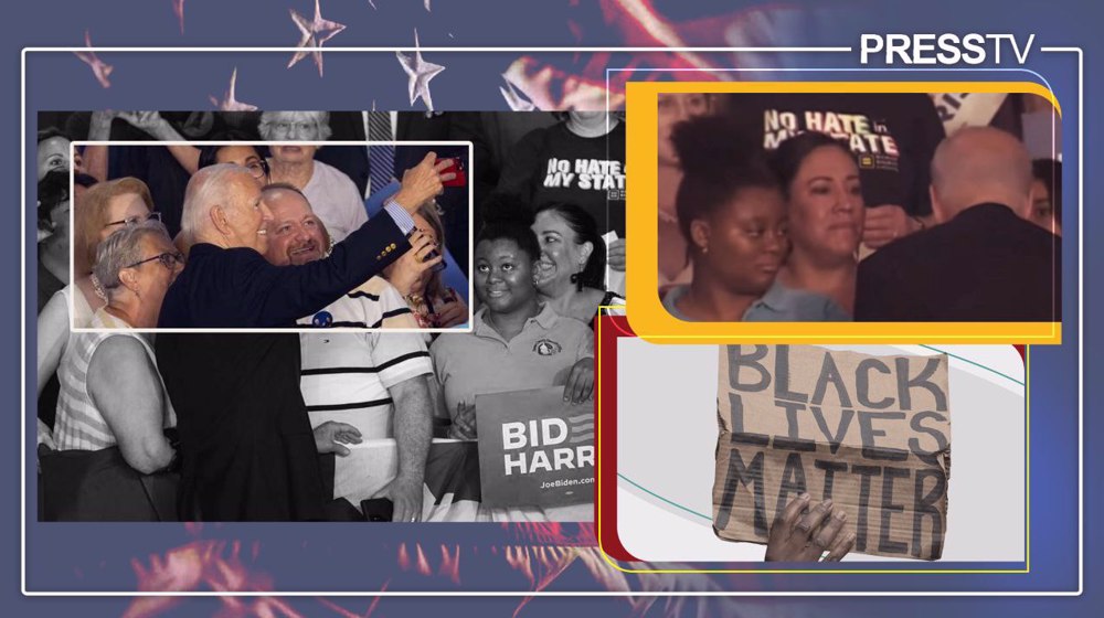 Biden ignoring Black woman supporter revives debate on racism in US politics