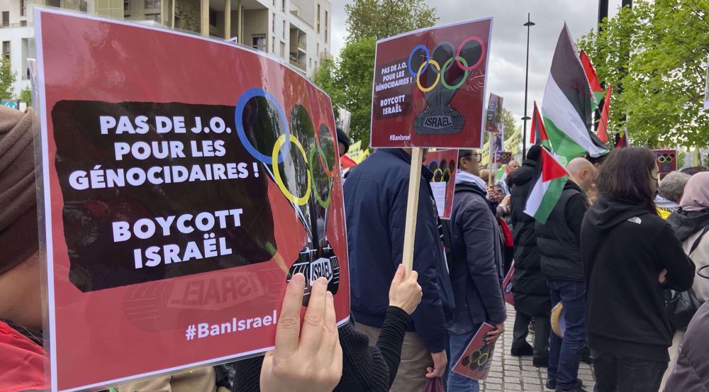 Les appels se multiplient pour le boycott d’Israël aux JO de Paris 