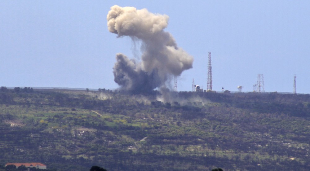 Casualties as Hezbollah hammers Israel military sites in retaliatory strikes 