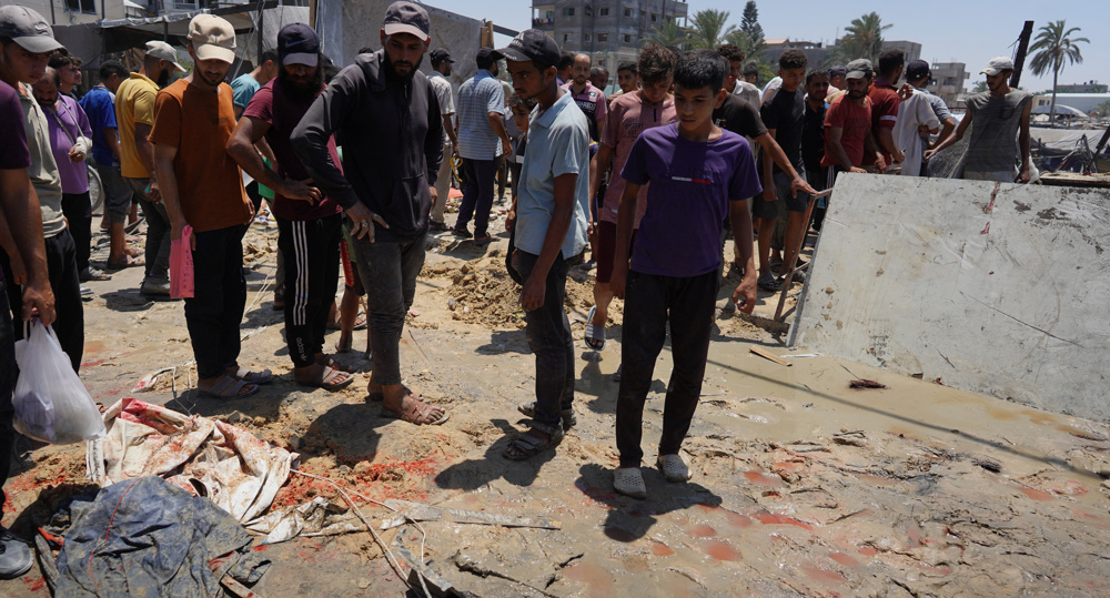 Hamas says Netanyahu undermining Gaza ceasefire talks 