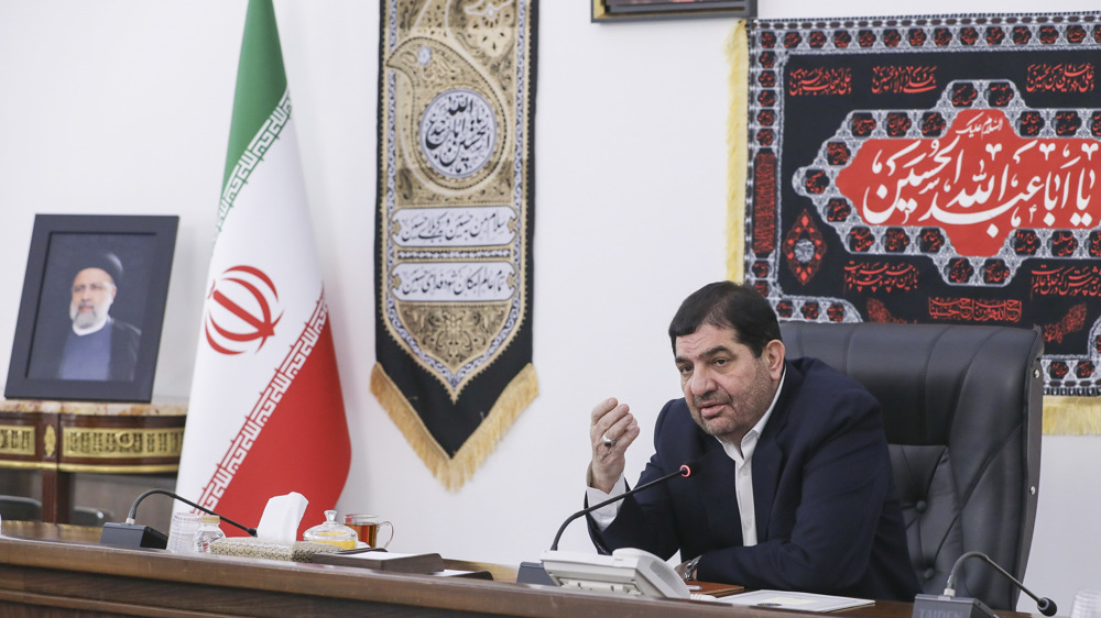 Le président iranien par intérim condamne les crimes récents d’Israël à Gaza  