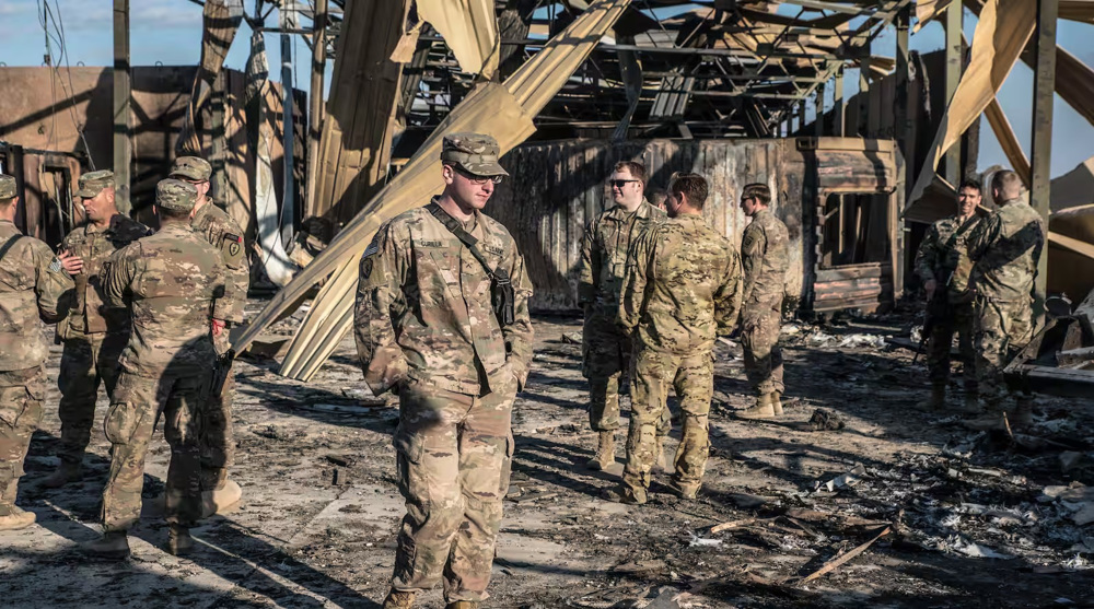 US airbase in Iraq targeted by drones in second such attack in months