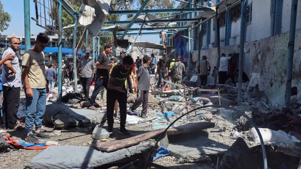 Hamas: Israel’s attack on school ‘shameful act, scar on humanity’
