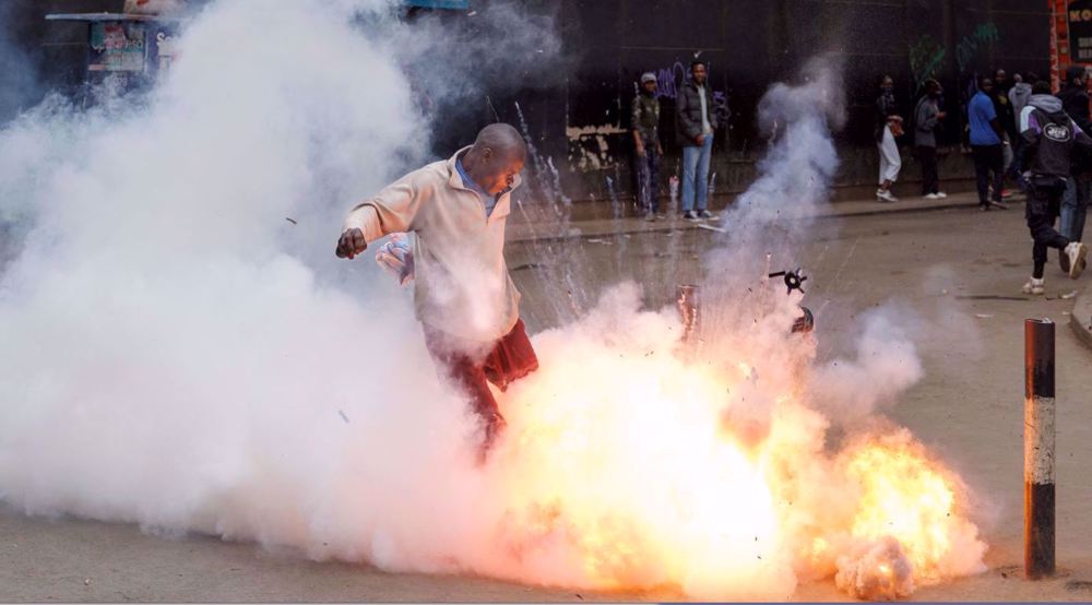 Kenya: Renewed anti-government protests leave one person dead