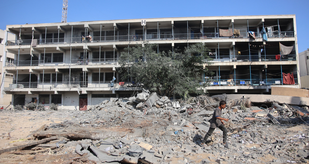 Israel killed 539 displaced Palestinians in UNRWA facilities since October