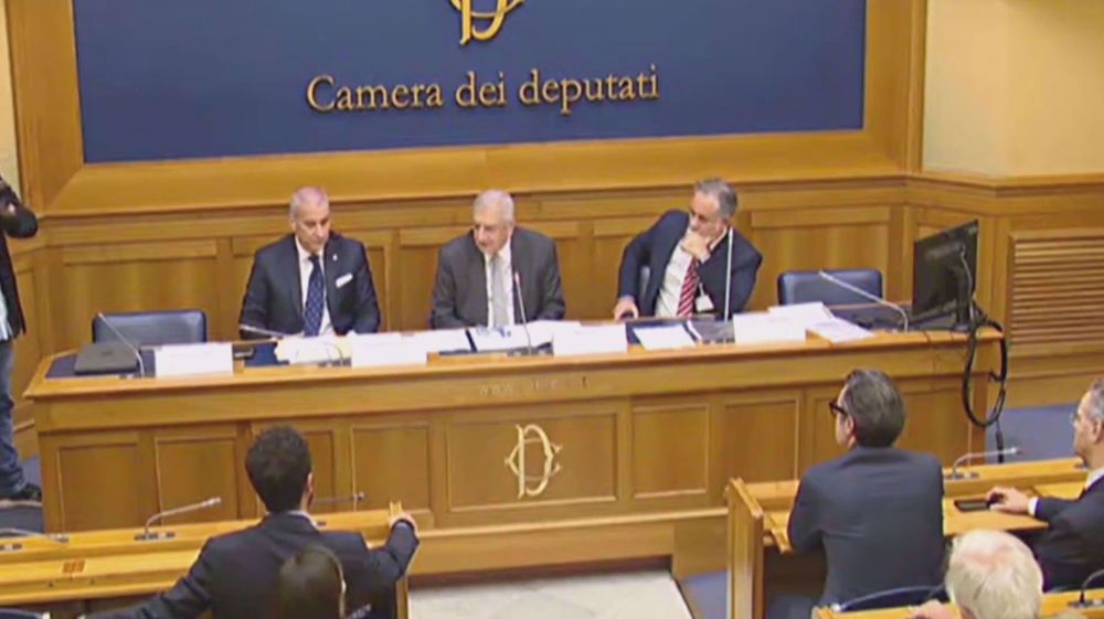 Italian parliament press conference on Palestine cancelled under Israeli pressure