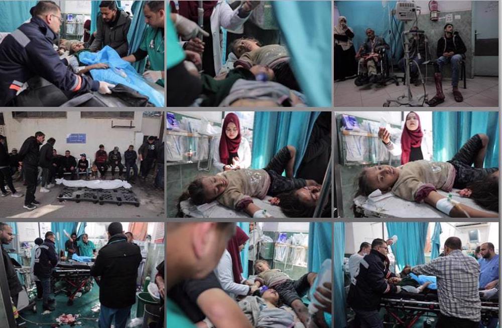 At least 50 Palestinians killed as Israeli air strikes pound Gaza