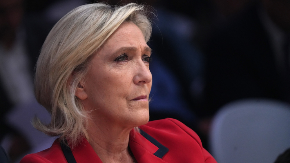 Far-right leader Le Pen says France in political ‘quagmire’ 