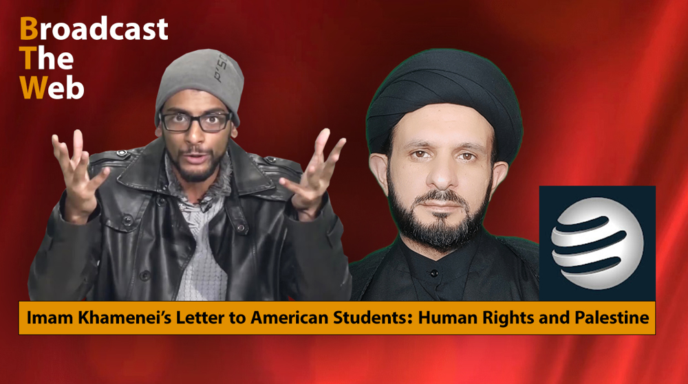 Imam Khamenei’s letter to American students: Human rights and Palestine 