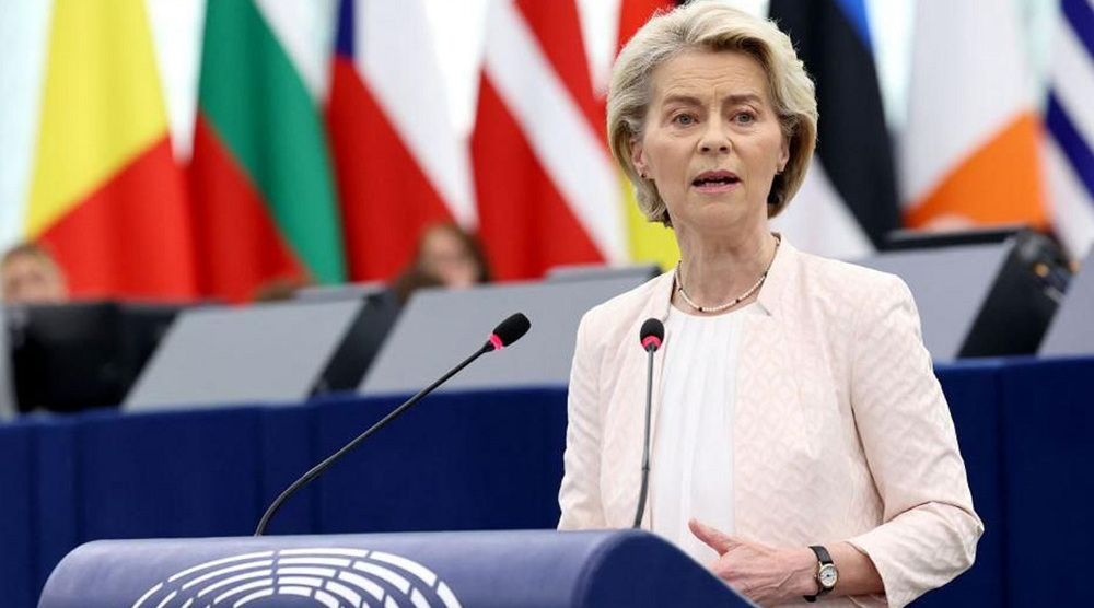 Von der Leyen accused of pursuing warped EU policies