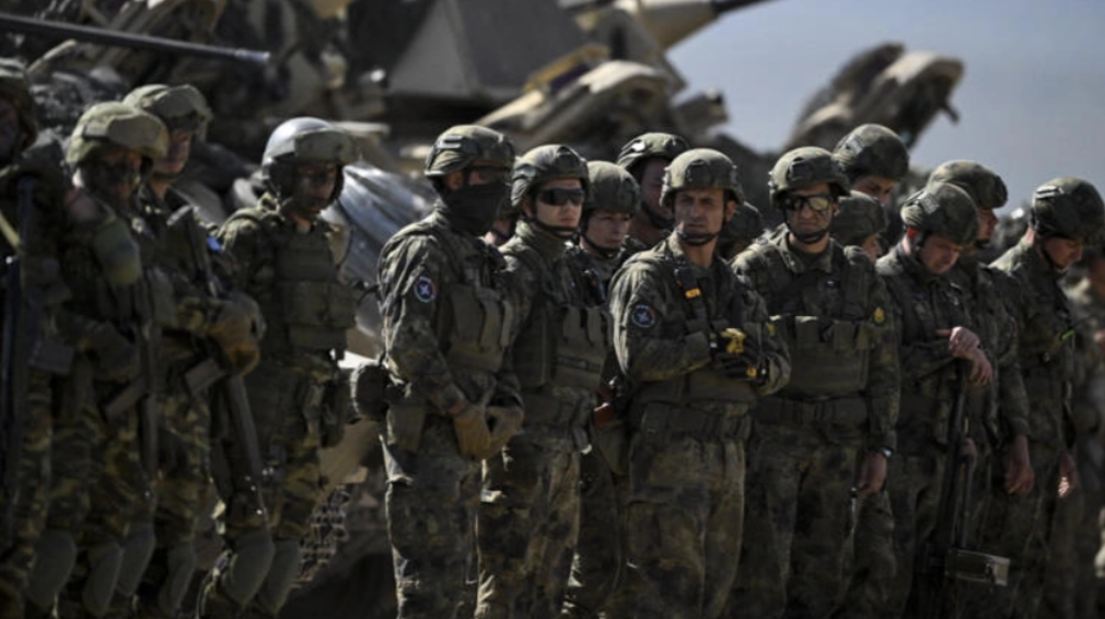  Le Kremlin dénonce la militarisation de l’Union européenne