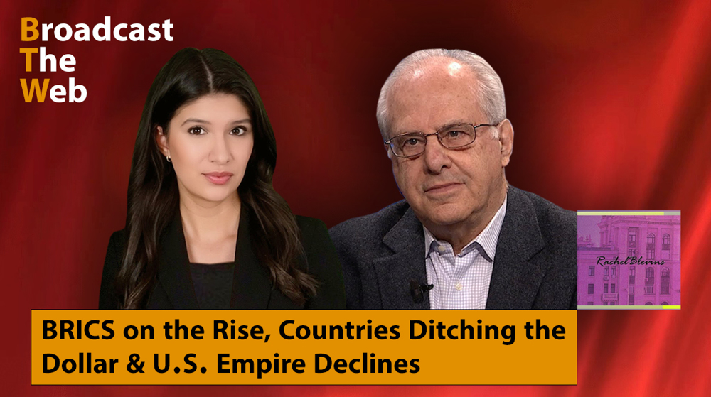 BRICS on rise ditching the dollar