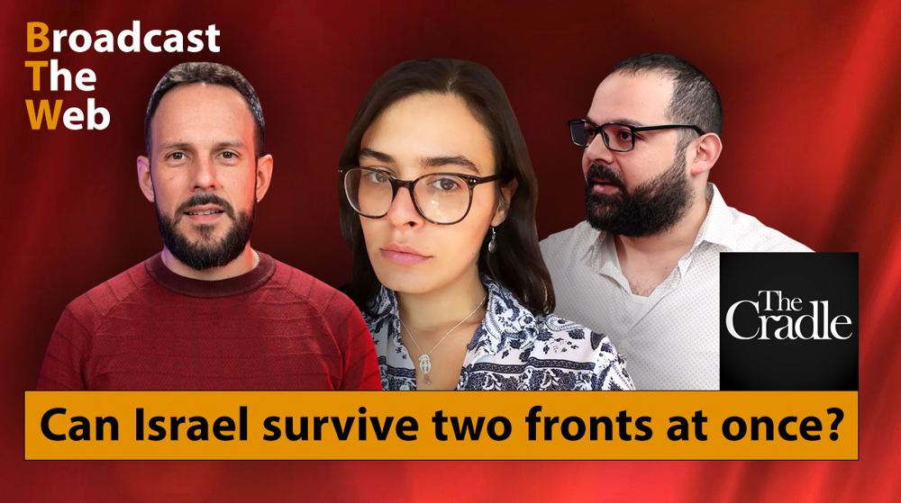 Can Israel survive two fronts at once?