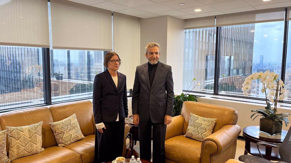 At UN, Iran urges intl. action to stop Israeli genocide in Gaza