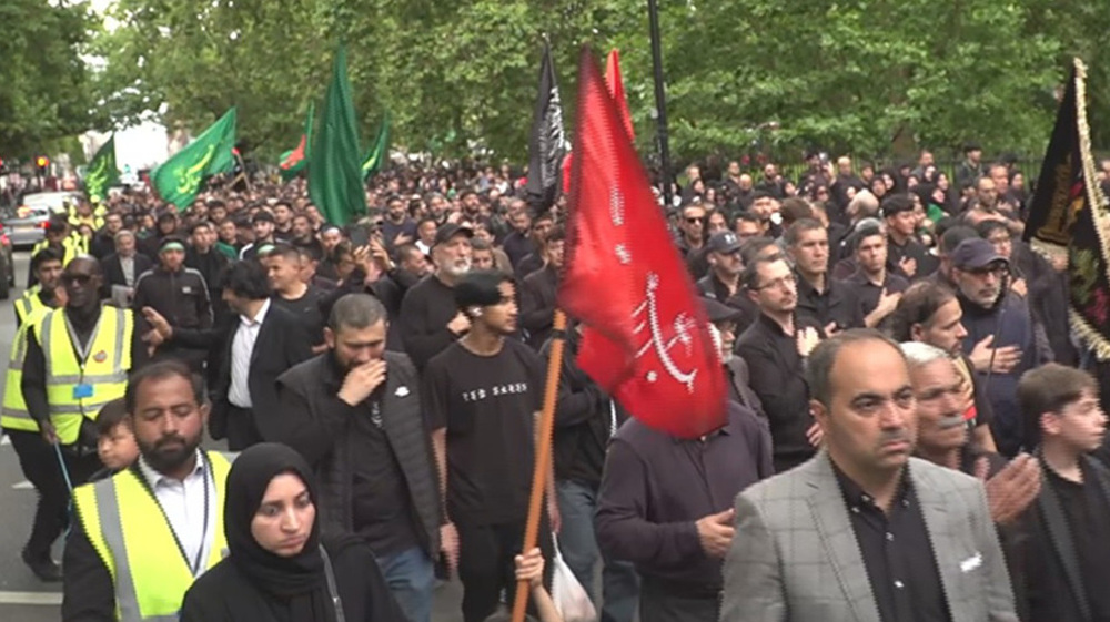 Commémoration de l’Achoura à Londres