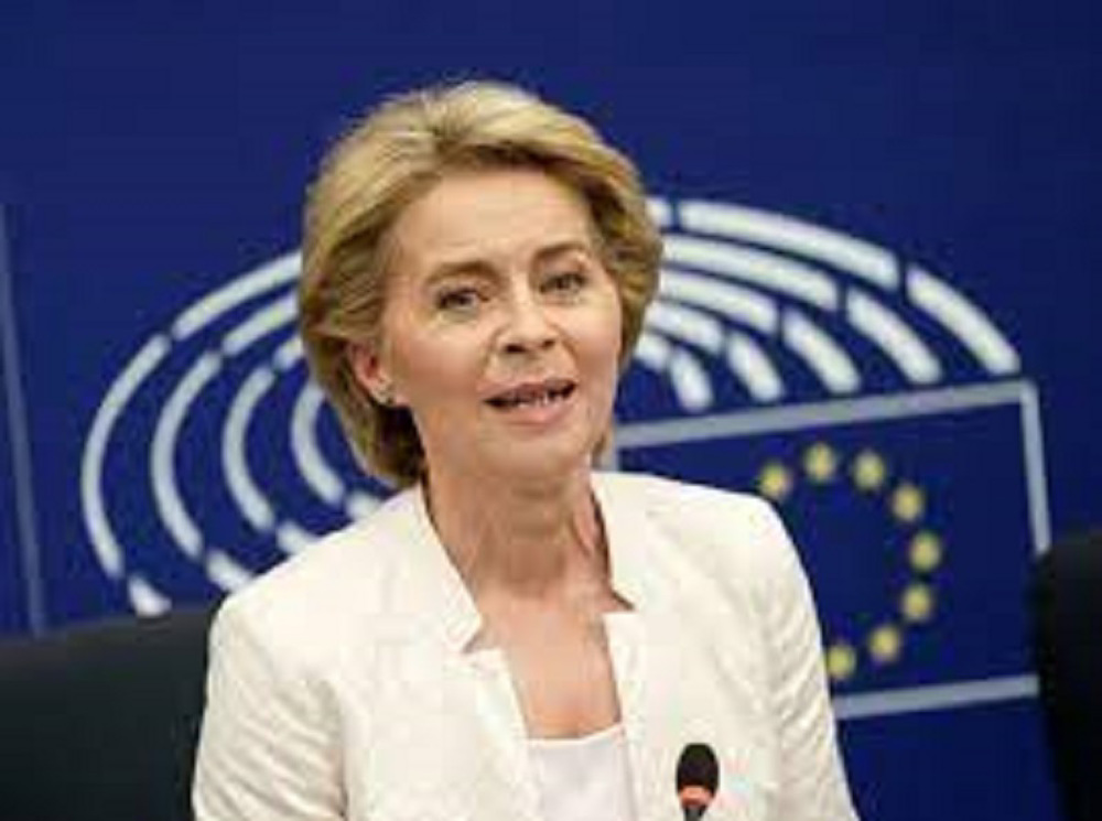 Von der Leyen retains position as EU Commission president