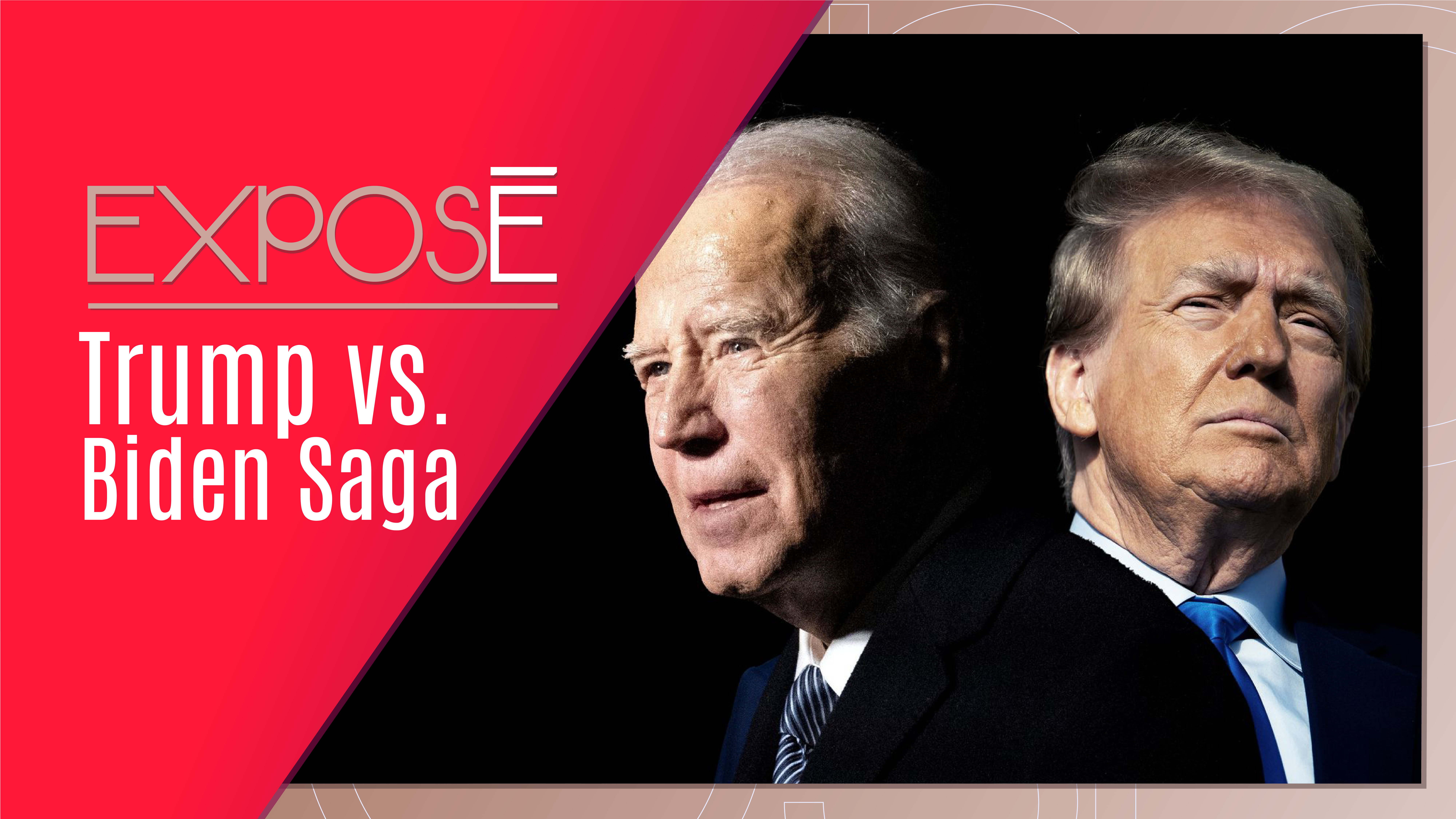Trump vs Biden saga
