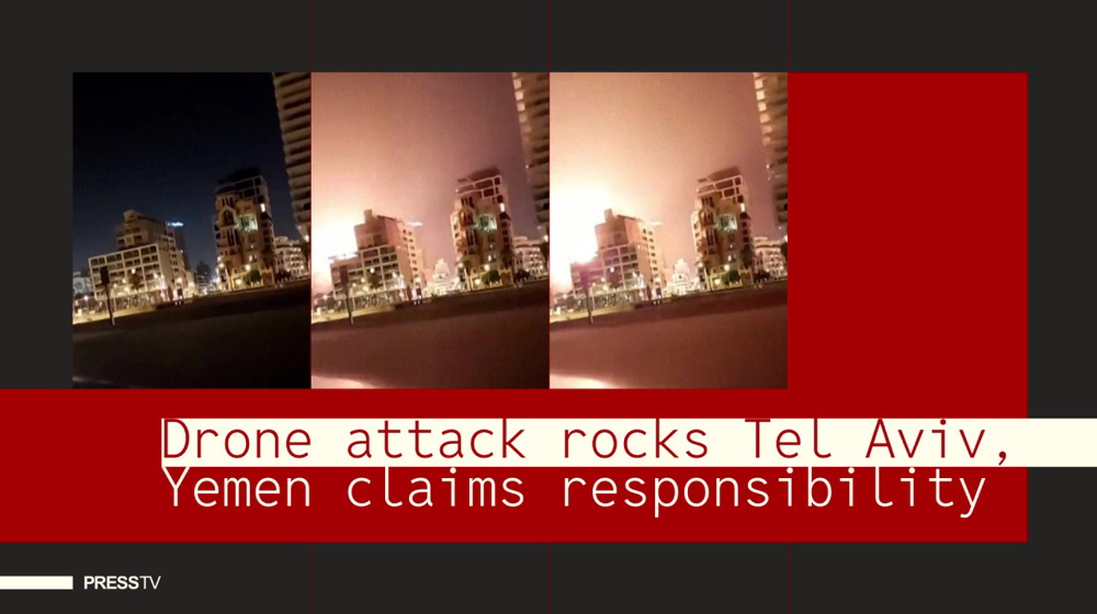 Drone attack rocks Tel Aviv, Yemen claims responsibility