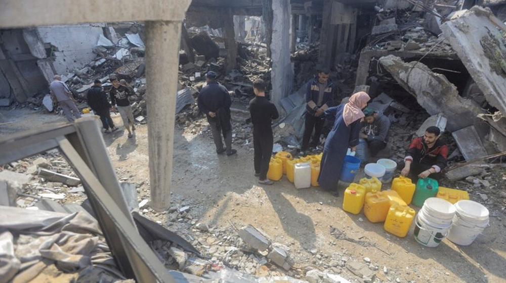 Oxfam: Israel weaponizing water in ongoing invasion of Gaza 