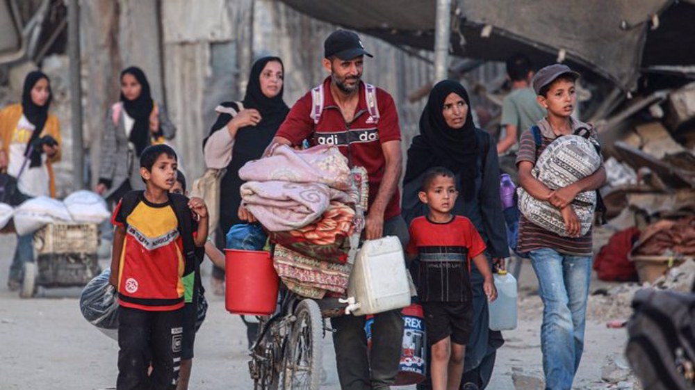 250K Palestinians hit by Israel’s new evacuation order in southern Gaza: UN