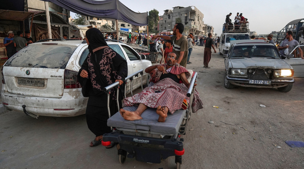Patients forced out of Gaza’s European hospital after Israel's evacuation order