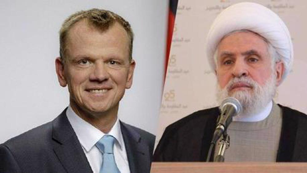 Un responsable du renseignement allemand rencontre le secrétaire général adjoint du Hezbollah