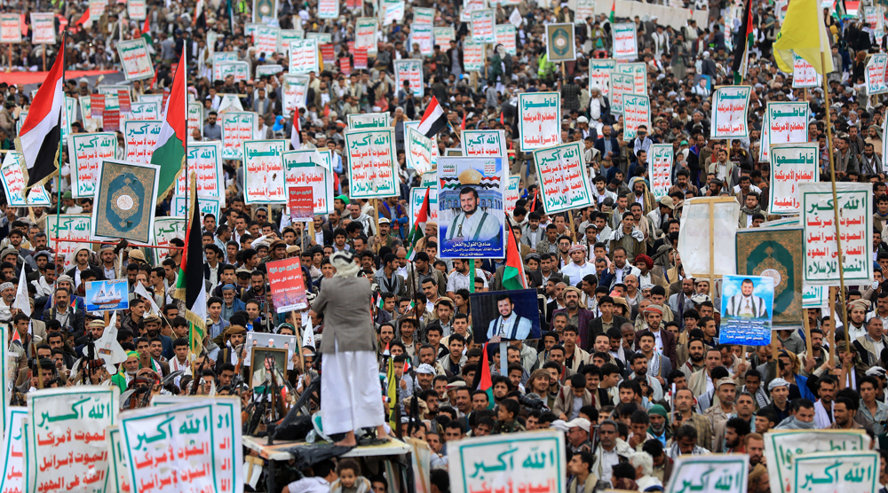 Yemenis rally to support landmark drone operation against Tel Aviv 