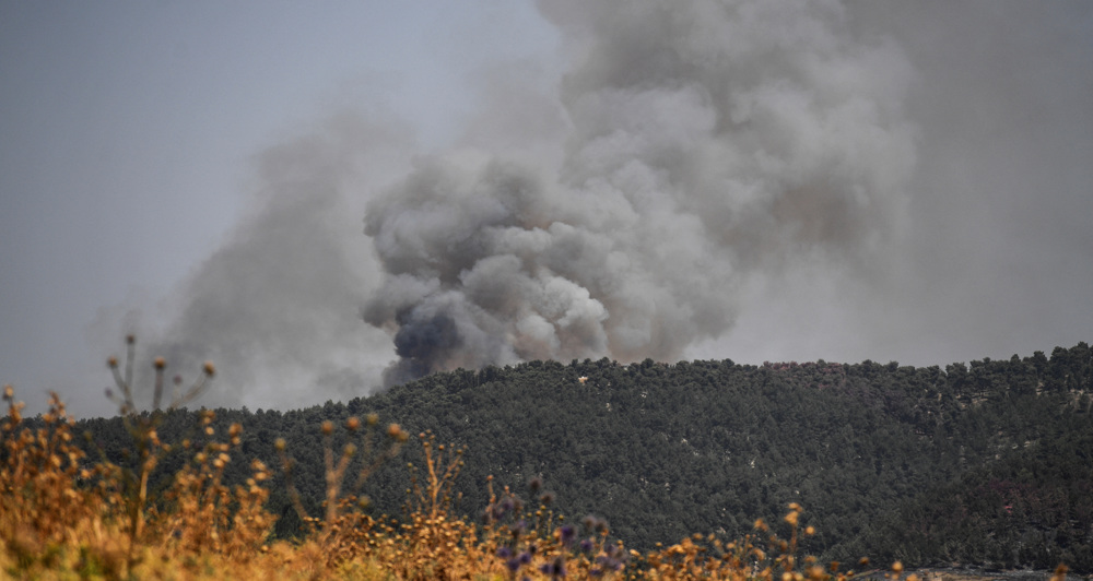Plus de 50 roquettes et missiles tirés sur le nord de la Palestine occupée 