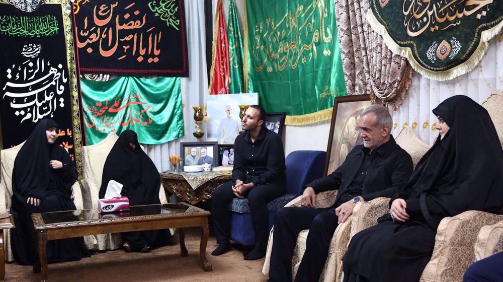 Pezeshkian: Gen. Soleimani perfect epitome of unity, convergence
