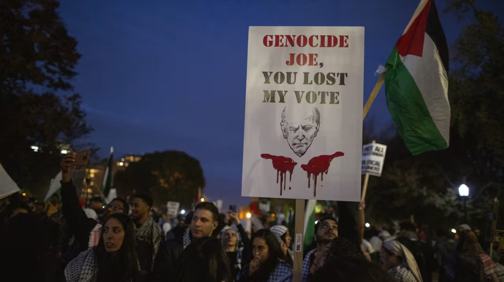 Biden’s legacy is ‘genocide’: Reactions pour in as US pres. quits race