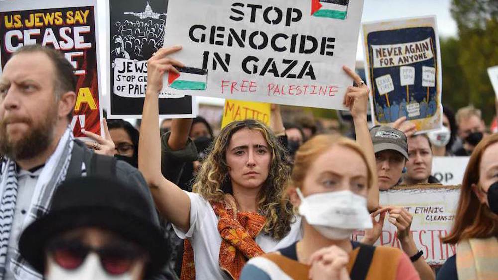 Huge protests await Netanyahu ahead of his address to US Congress