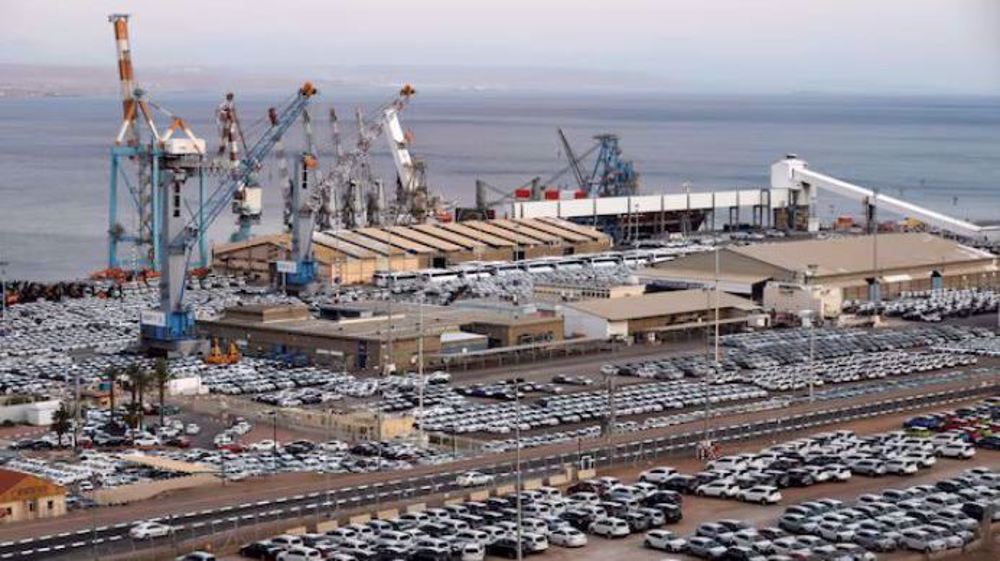 Iraqi resistance hits vital Israeli target in Eilat with drones