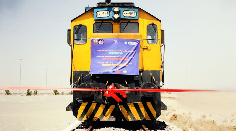 Iran, China launch historic train route, mark new era in intl. trade