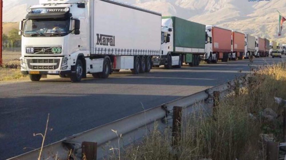 Cargo transit via Iran up 58.5% in 4 months to late July: IRICA