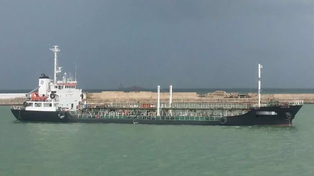Iran seizes tanker smuggling huge amount of fuel in Persian Gulf