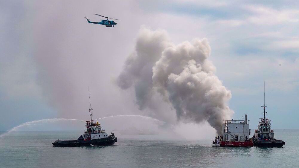Iran, Russia kick off joint maritime search, rescue exercise in Caspian Sea