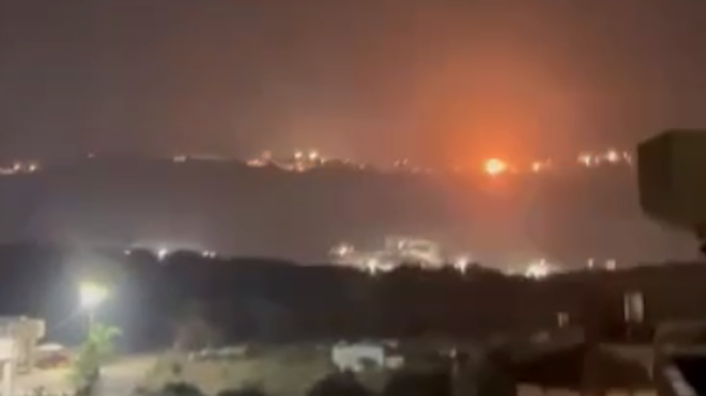 Hezbollah rockets rain down on Israeli settlement for first time